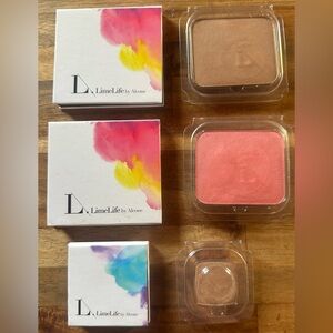 LimeLife by Alcone Blush, Bronzer & Eyeshadow Set